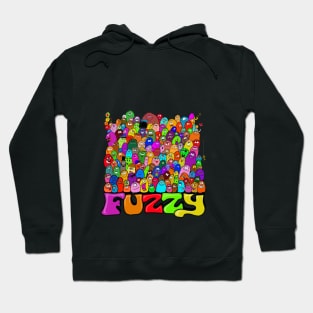 fuzzy mob family Hoodie